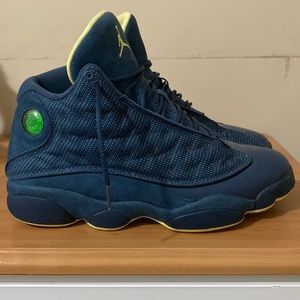 Jordan 13 Squadron Blue